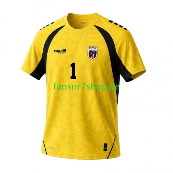 fußball trikot Cape Verde Vozinha 1 Torhüter Herren Heim 2026 Kurzarm
