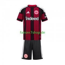 Eintracht Frankfurt fußball trikot Kinder Heim 2026-2027 Kurzarm