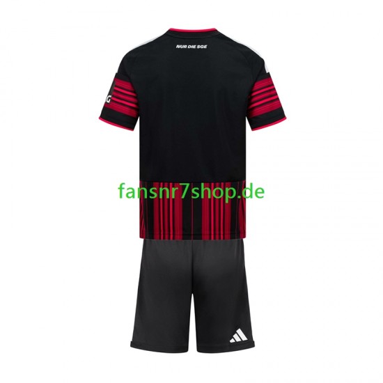 Eintracht Frankfurt fußball trikot Kinder Heim 2026-2027 Kurzarm
