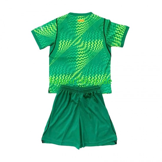 FC Barcelona fußball trikot Torhüter Kinder Heim 2026-2027 Kurzarm