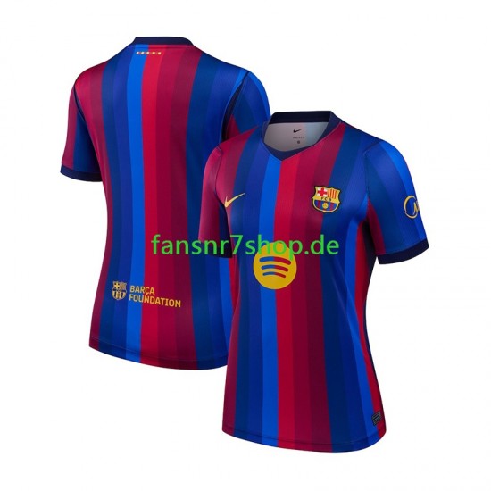 FC Barcelona fußball trikot Dame Heim 2026-2027 Kurzarm