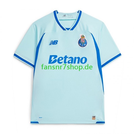 FC Porto fußball trikot Herren Ausweich 2026-2027 Kurzarm