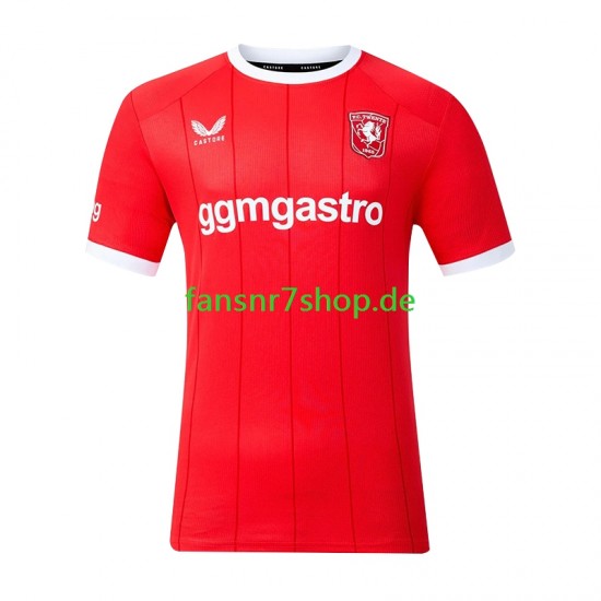 Twente fußball trikot FC Herren Heim 2026-2027 Kurzarm Twente fußball trikot FC Herren Heim 2026-2027 Kurzarm