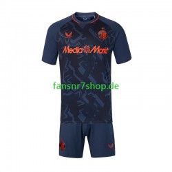 Feyenoord Rotterdam fußball trikot Kinder Ausweich 2026-2027 Kurzarm Feyenoord Rotterdam fußball trikot Kinder Ausweich 2026-2027 Kurzarm