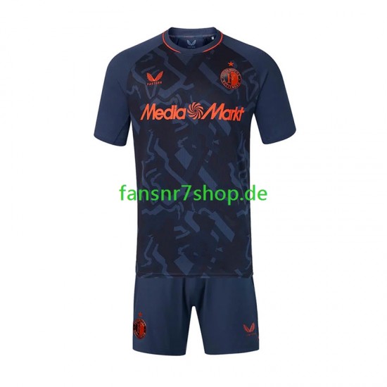 Feyenoord Rotterdam fußball trikot Kinder Ausweich 2026-2027 Kurzarm Feyenoord Rotterdam fußball trikot Kinder Ausweich 2026-2027 Kurzarm