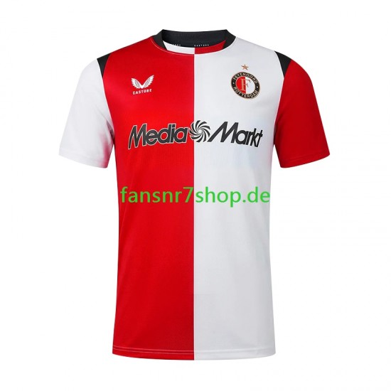 Feyenoord Rotterdam fußball trikot Herren Heim 2026-2027 Kurzarm Feyenoord Rotterdam fußball trikot Herren Heim 2026-2027 Kurzarm