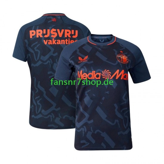 Feyenoord Rotterdam fußball trikot Herren Ausweich 2026-2027 Kurzarm
