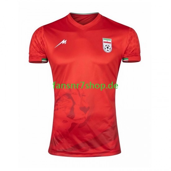 Iran fußball trikot Herren Auswärts 2026 Kurzarm