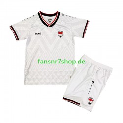 Irak fußball trikot Kinder Auswärts 2026-2027 Kurzarm