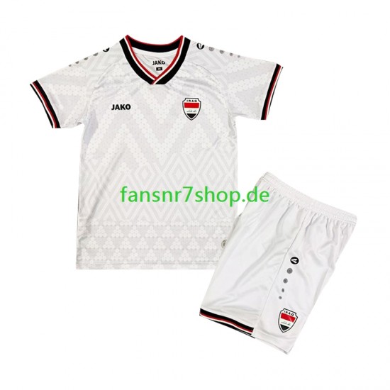 Irak fußball trikot Kinder Auswärts 2026-2027 Kurzarm Irak fußball trikot Kinder Auswärts 2026-2027 Kurzarm