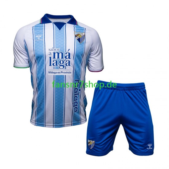 Málaga CF fußball trikot Kinder Heim 2026-2027 Kurzarm
