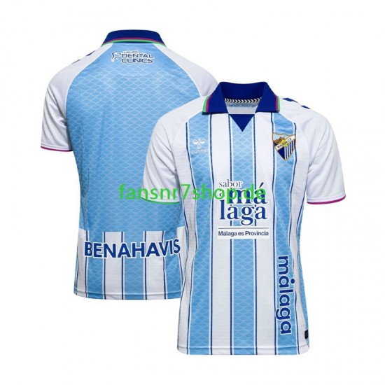 Málaga CF fußball trikot Herren Heim 2026-2027 Kurzarm