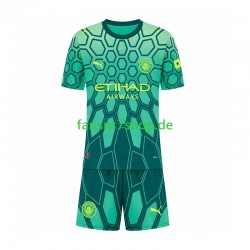 Manchester City fußball trikot Torhüter Kinder Heim 2026-2027 Kurzarm