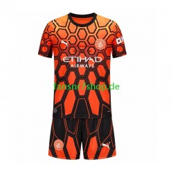 Manchester City fußball trikot Torhüter Kinder Ausweich 2026-2027 Kurzarm