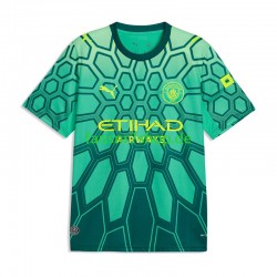 Manchester City fußball trikot Torhüter Herren Heim 2026-2027 Kurzarm