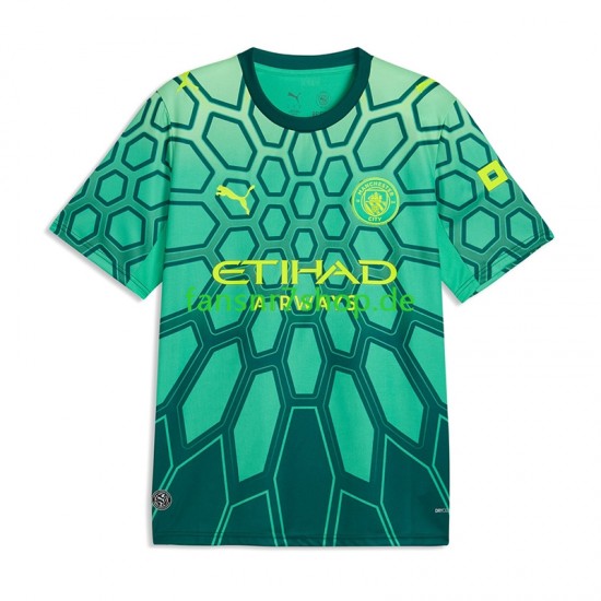 Manchester City fußball trikot Torhüter Herren Heim 2026-2027 Kurzarm Manchester City fußball trikot Torhüter Herren Heim 2026-2027 Kurzarm