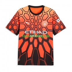 Manchester City fußball trikot Torhüter Herren Ausweich 2026-2027 Kurzarm