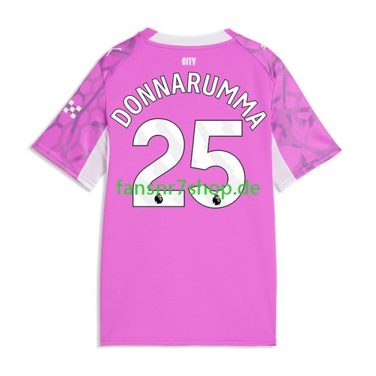 Manchester City fußball trikot Gianluigi Donnarumma 25 Torhüter Herren Auswärts 2026-2027 Kurzarm