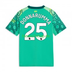 Manchester City fußball trikot Gianluigi Donnarumma 25 Torhüter Herren Heim 2026-2027 Kurzarm