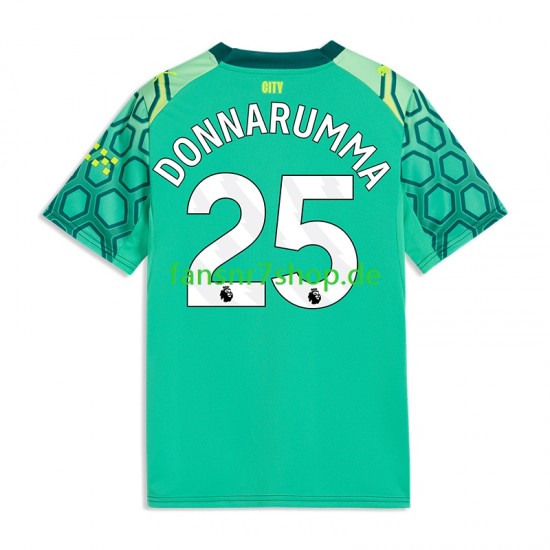 Manchester City fußball trikot Gianluigi Donnarumma 25 Torhüter Herren Heim 2026-2027 Kurzarm