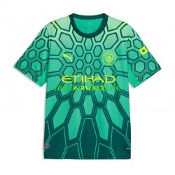Manchester City fußball trikot Gianluigi Donnarumma 25 Torhüter Herren Heim 2026-2027 Kurzarm