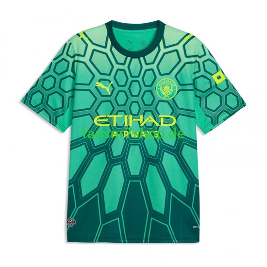 Manchester City fußball trikot Gianluigi Donnarumma 25 Torhüter Herren Heim 2026-2027 Kurzarm