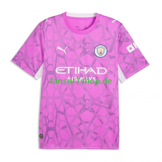 Manchester City fußball trikot Gianluigi Donnarumma Torhüter Kinder Auswärts 2026-2027 Kurzarm