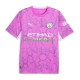 Manchester City fußball trikot Gianluigi Donnarumma Torhüter Kinder Auswärts 2026-2027 Kurzarm