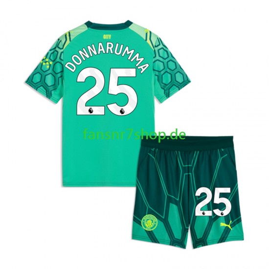 Manchester City fußball trikot Gianluigi Donnarumma Torhüter Kinder Heim 2026-2027 Kurzarm Manchester City fußball trikot Gianluigi Donnarumma Torhüter Kinder Heim 2026-2027 Kurzarm