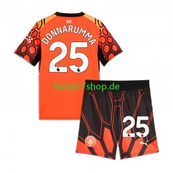 Manchester City fußball trikot Gianluigi Donnarumma Torhüter Kinder Ausweich 2026-2027 Kurzarm