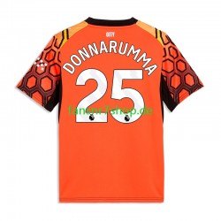 Manchester City fußball trikot Gianluigi Donnarumma Torhüter Herren Ausweich 2026-2027 Kurzarm