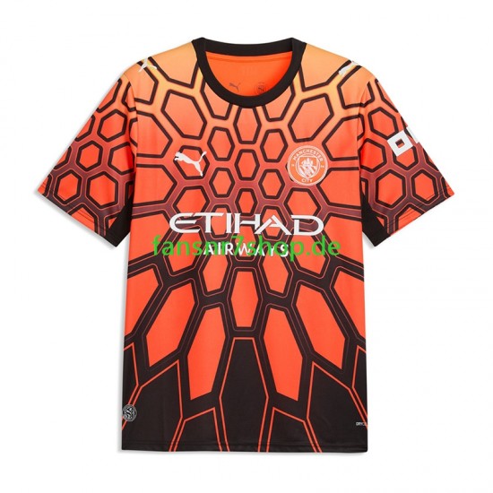 Manchester City fußball trikot Gianluigi Donnarumma Torhüter Herren Ausweich 2026-2027 Kurzarm