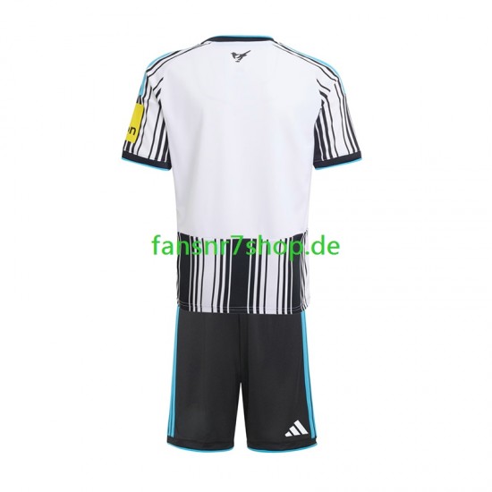 Newcastle United fußball trikot Kinder Heim 2026-2027 Kurzarm