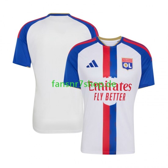 Olympique Lyon fußball trikot Herren Auswärts 2026-2027 Kurzarm Olympique Lyon fußball trikot Herren Auswärts 2026-2027 Kurzarm