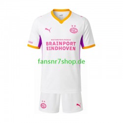 PSV Eindhoven fußball trikot Kinder Auswärts 2026-2027 Kurzarm PSV Eindhoven fußball trikot Kinder Auswärts 2026-2027 Kurzarm