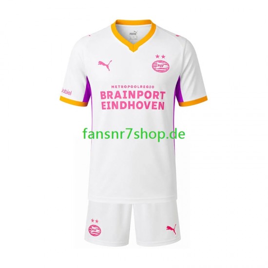PSV Eindhoven fußball trikot Kinder Auswärts 2026-2027 Kurzarm PSV Eindhoven fußball trikot Kinder Auswärts 2026-2027 Kurzarm