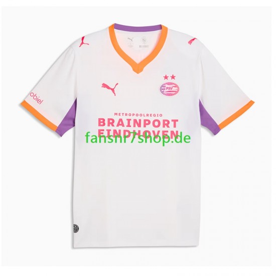 PSV Eindhoven fußball trikot Herren Auswärts 2026-2027 Kurzarm