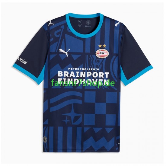 PSV Eindhoven fußball trikot Herren Ausweich 2026-2027 Kurzarm