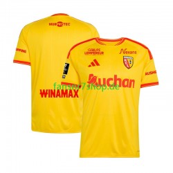 RC Lens fußball trikot Herren Heim 2026-2027 Kurzarm