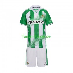 Real Betis fußball trikot Kinder Heim 2026-2027 Kurzarm