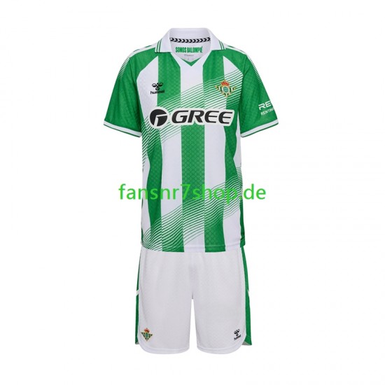 Real Betis fußball trikot Kinder Heim 2026-2027 Kurzarm Real Betis fußball trikot Kinder Heim 2026-2027 Kurzarm