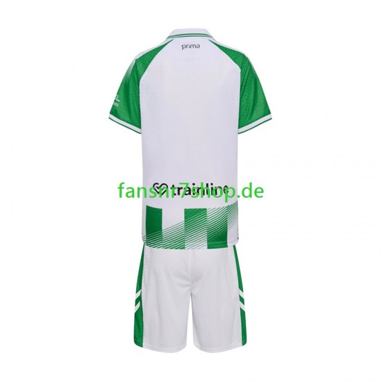 Real Betis fußball trikot Kinder Heim 2026-2027 Kurzarm