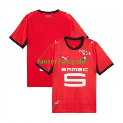 Stade Rennes fußball trikot Herren Heim 2026-2027 Kurzarm Stade Rennes fußball trikot Herren Heim 2026-2027 Kurzarm