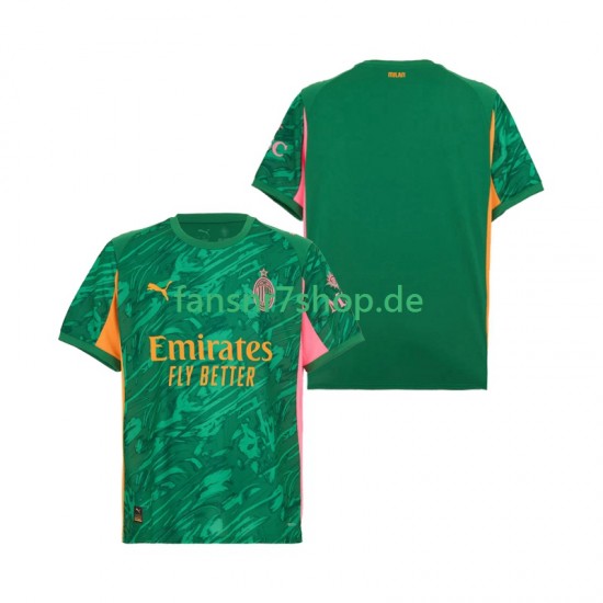 AC Mailand fußball trikot Torhüter Herren Auswärts 2025-2026 Kurzarm