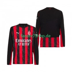 AC Mailand fußball trikot Herren Heim 2025-2026 Langarm