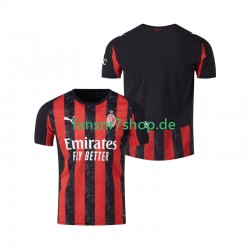 AC Mailand fußball trikot Herren Heim 2025-2026 Kurzarm