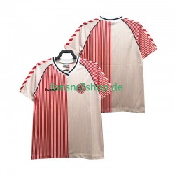 AC Mailand fußball trikot 1986 Herren Auswärts Retro Kurzarm