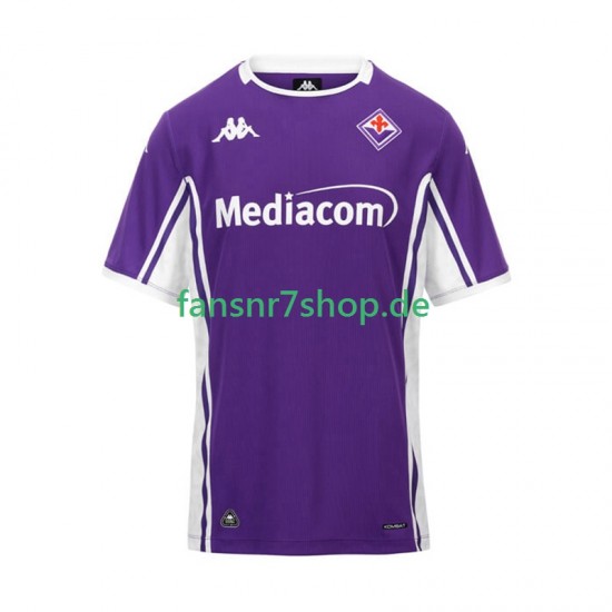 AC Florenz fußball trikot Herren Heim 2025-2026 Kurzarm
