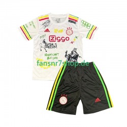 Ajax Amsterdam fußball trikot Bob Marley Special Kinder Heim 2025-2026 Kurzarm