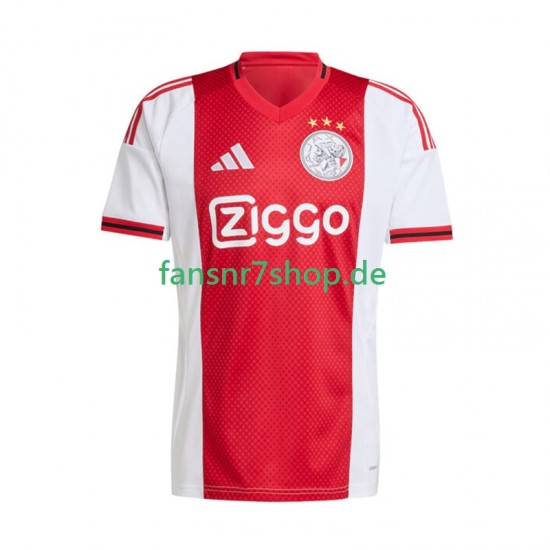 Ajax Amsterdam fußball trikot Herren Heim 2025-2026 Kurzarm